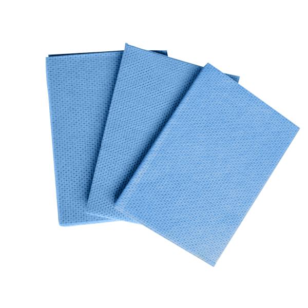 Optima Thick Antibacterial Cloth - Blue Single pack